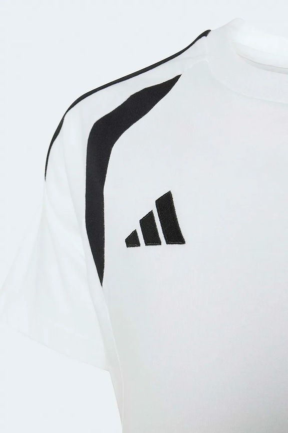 Κοριτσίστικα Παιδικό μπλουζάκι adidas Performance KC3699 λευκό