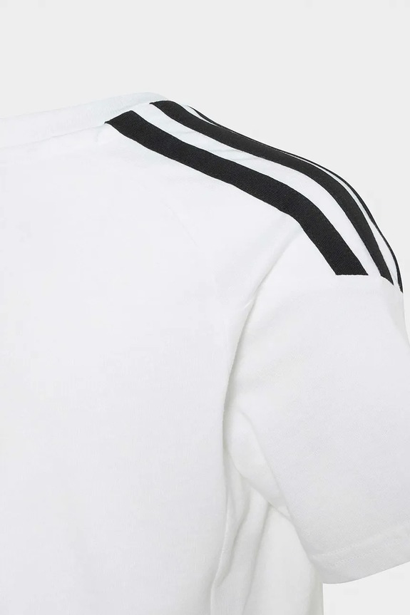 Παιδικό μπλουζάκι adidas Performance KC3699 λευκό