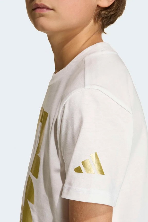 adidas Performance t-shirt bawełniany dziecięcy FIFA KB3706