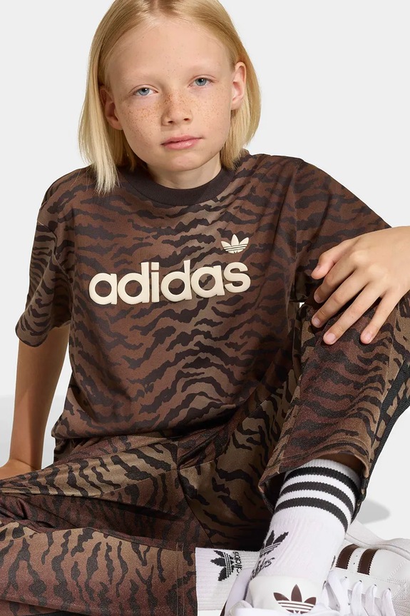 Detské bavlnené tričko adidas Originals KD3212