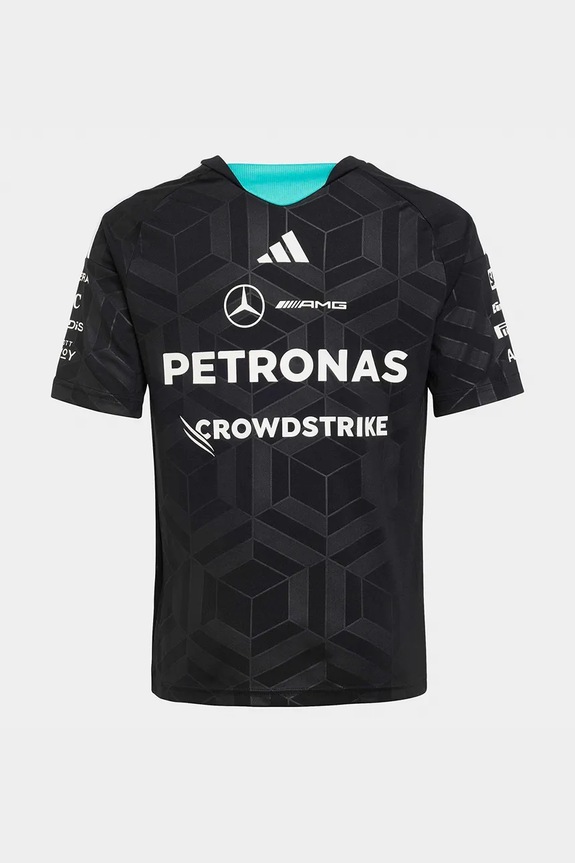 adidas Performance tričko detské MERCEDES KF0165 čierna SS26