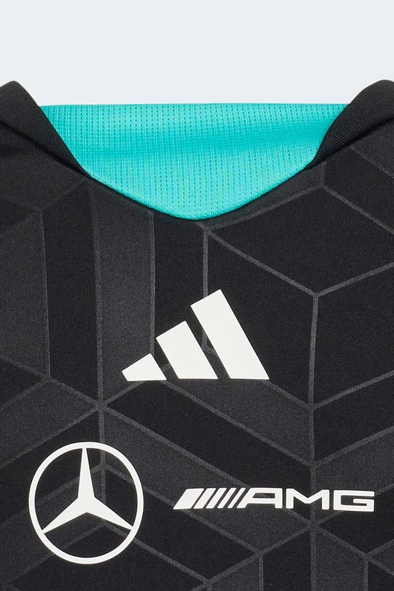 Chlapec adidas Performance tričko detské MERCEDES KF0165 čierna