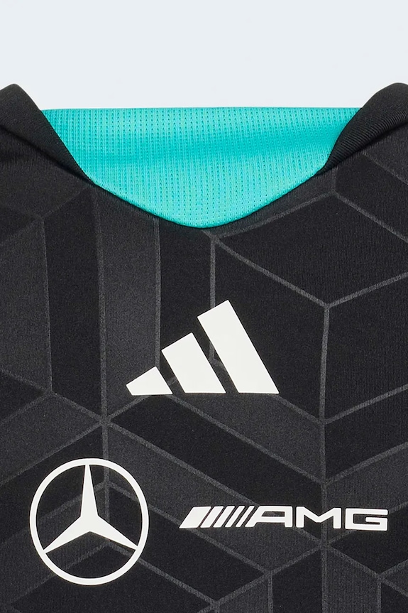 Chlapec adidas Performance tričko detské MERCEDES KF0165 čierna