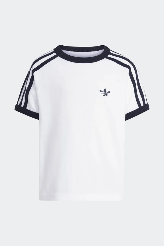 adidas Originals t-shirt παιδικό βαμβακερό KC9507 λευκό SS26