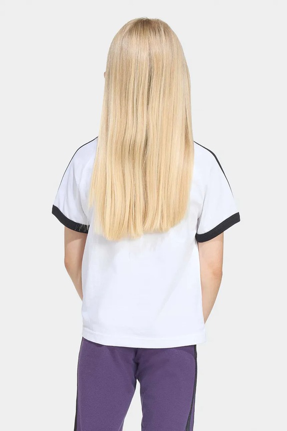 adidas Originals t-shirt παιδικό βαμβακερό KC9507 λευκό