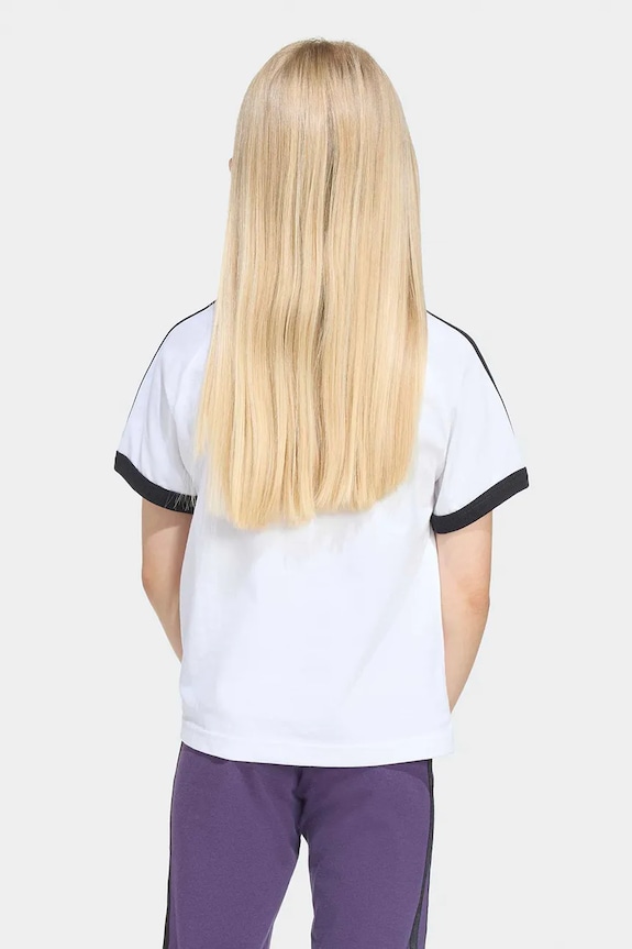 adidas Originals t-shirt παιδικό βαμβακερό KC9507 λευκό