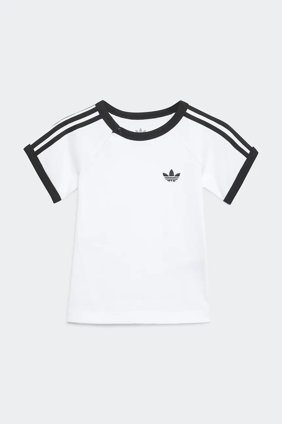 adidas Originals majica za djecu od pamuka bijela KR3715