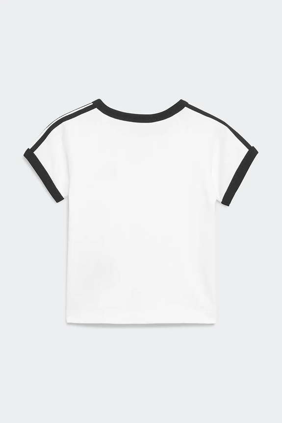 adidas Originals majica za djecu od pamuka KR3715 bijela SS26