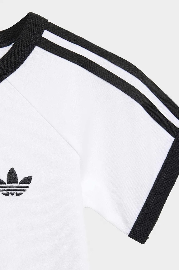 adidas Originals majica za djecu od pamuka bijela KR3715