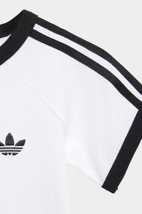 adidas Originals majica za djecu od pamuka bijela KR3715