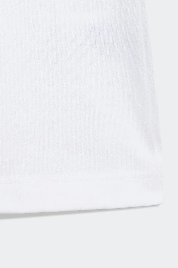 adidas Originals majica za djecu od pamuka KR3715 bijela