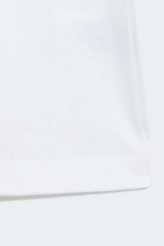 adidas Originals majica za djecu od pamuka KR3715 bijela
