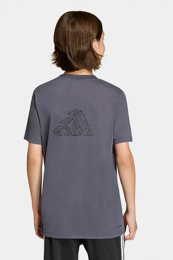 Băieți adidas tricou copii DISNEY KD0979 gri