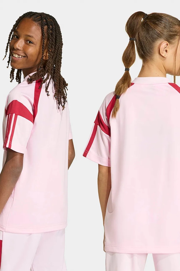 Băieți adidas tricou copii KH3804 roz