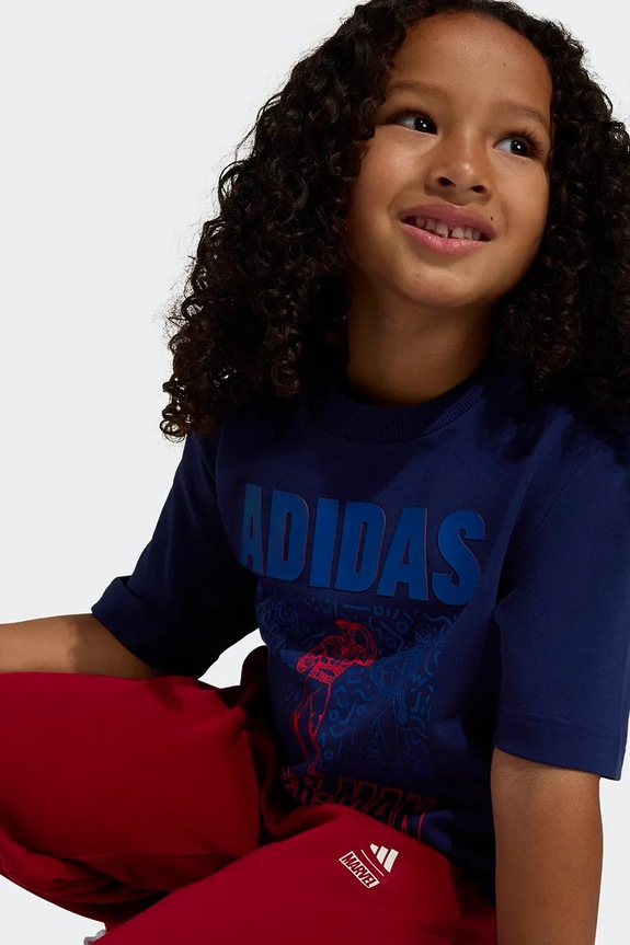Παιδικό μπλουζάκι adidas Marvel JZ7667