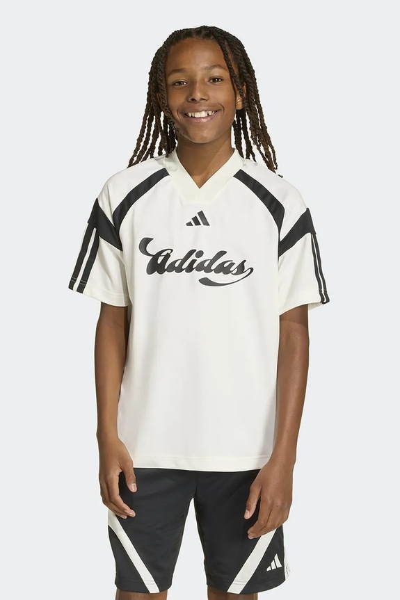 adidas t-shirt dziecięcy biały KH3800