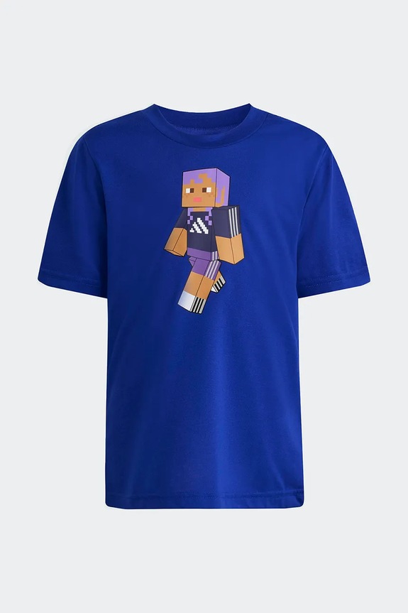 Detské tričko adidas KA0249 modrá SS26