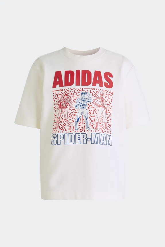 adidas gyerek póló Marvel JZ3567 fehér SS26