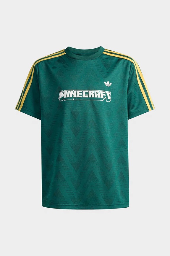 Детска тениска adidas Originals MINECRAFT KD5407 зелен SS26