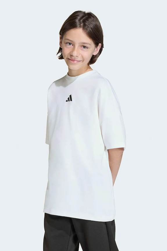 adidas tricou copii alb KB6855
