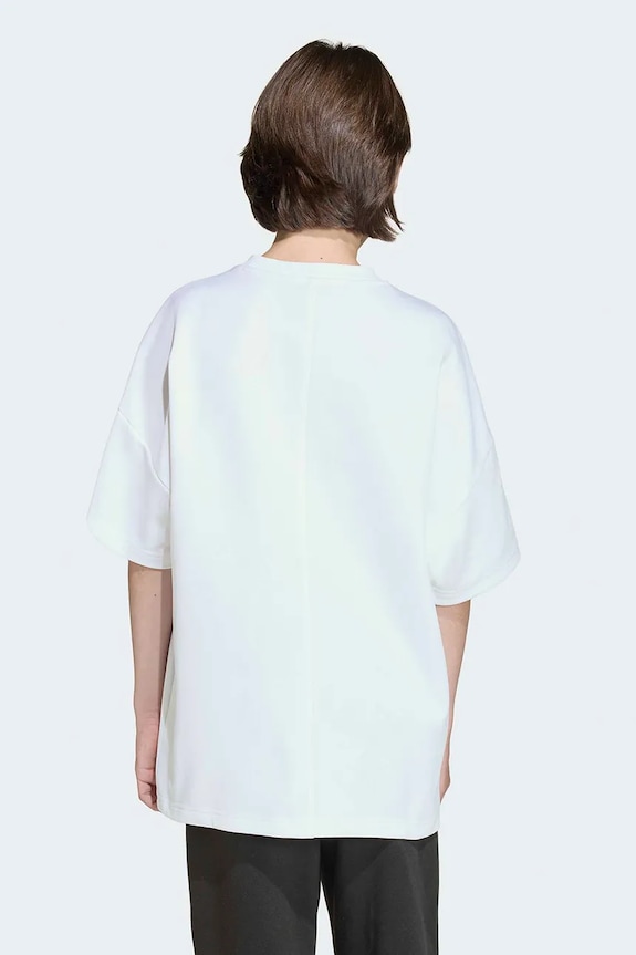 adidas tricou copii KB6855 alb