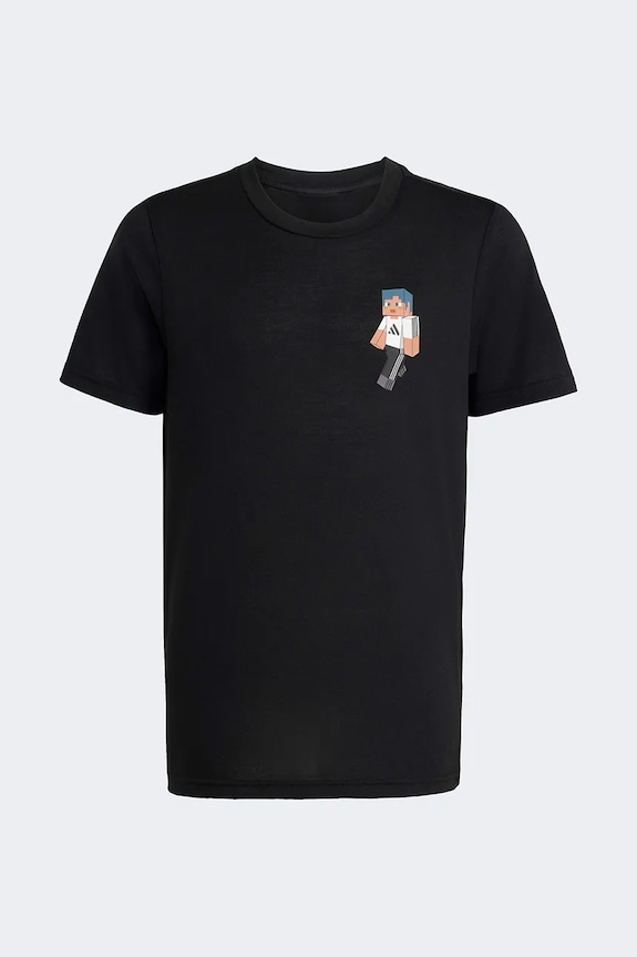 adidas tricou copii MINECRAFT KD0980 negru SS26