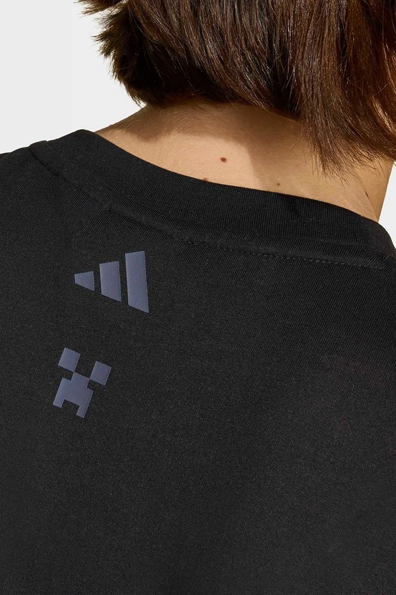 adidas tricou copii MINECRAFT negru KD0980