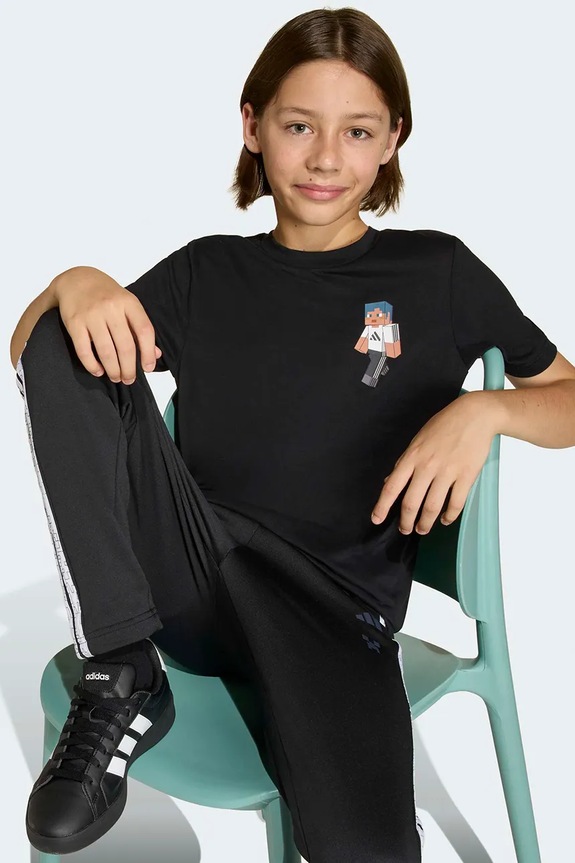 adidas tricou copii MINECRAFT KD0980