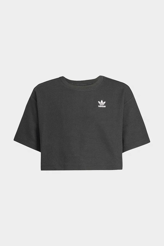 Dječja majica kratkih rukava adidas Originals KD5540 crna SS26