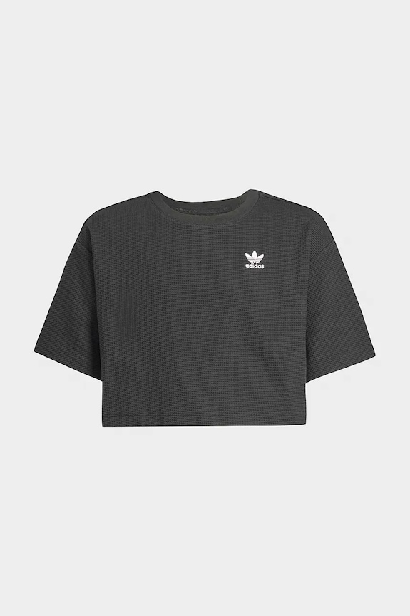 Dječja majica kratkih rukava adidas Originals KD5540 crna SS26