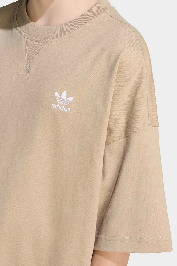 Παιδικό βαμβακερό μπλουζάκι adidas Originals KE0397