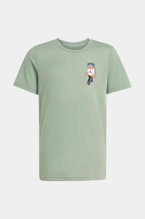 adidas tricou copii KA0242 verde SS26