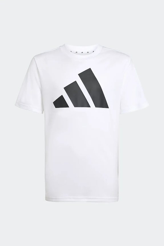 adidas tricou copii KB6806 alb SS26