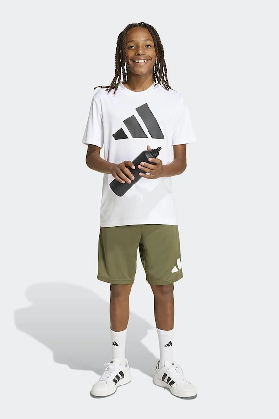 adidas tricou copii alb KB6806