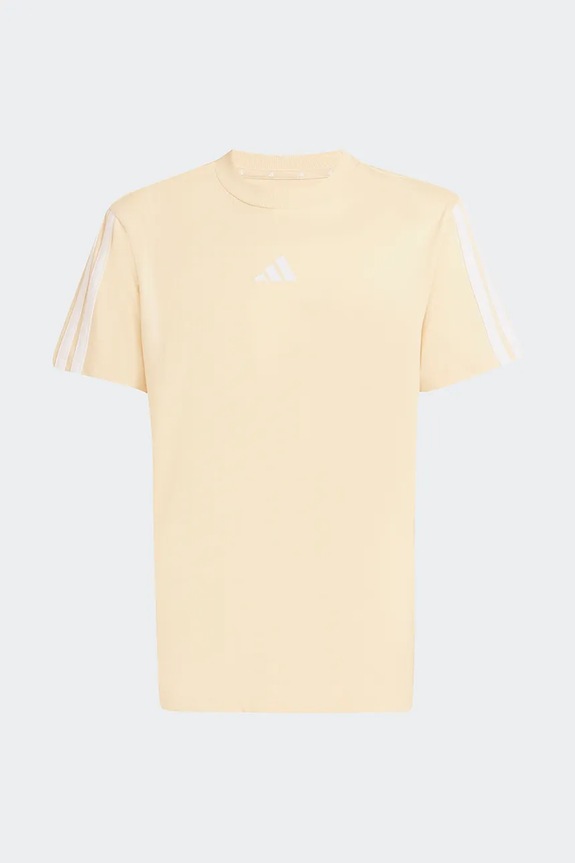 adidas tricou de bumbac pentru copii KD8552 galben SS26