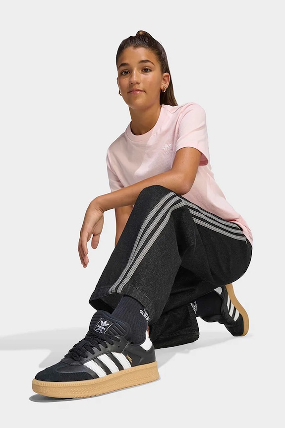 Παιδικό βαμβακερό μπλουζάκι adidas Originals KE3746