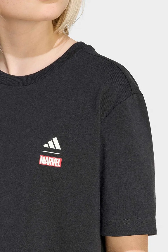 Detské tričko adidas Marvel JZ7675