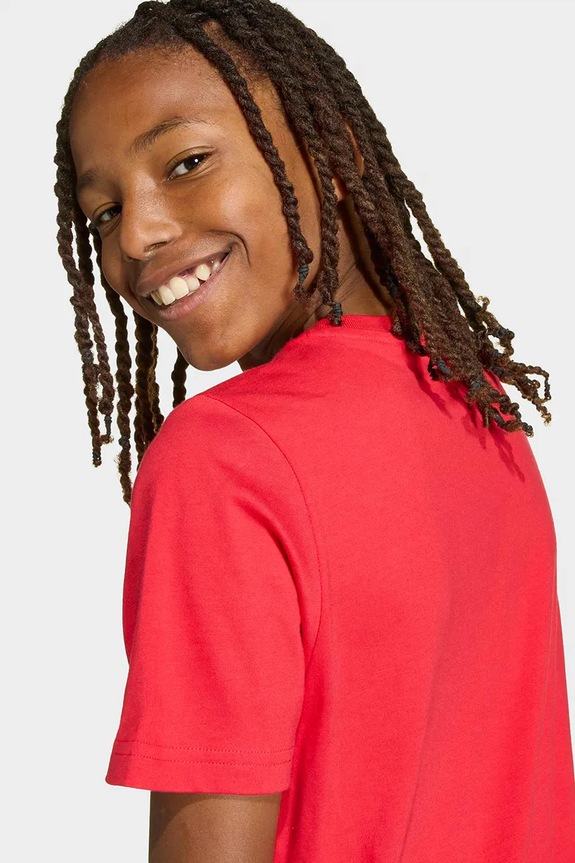 adidas t-shirt bawełniany dziecięcy KE1335