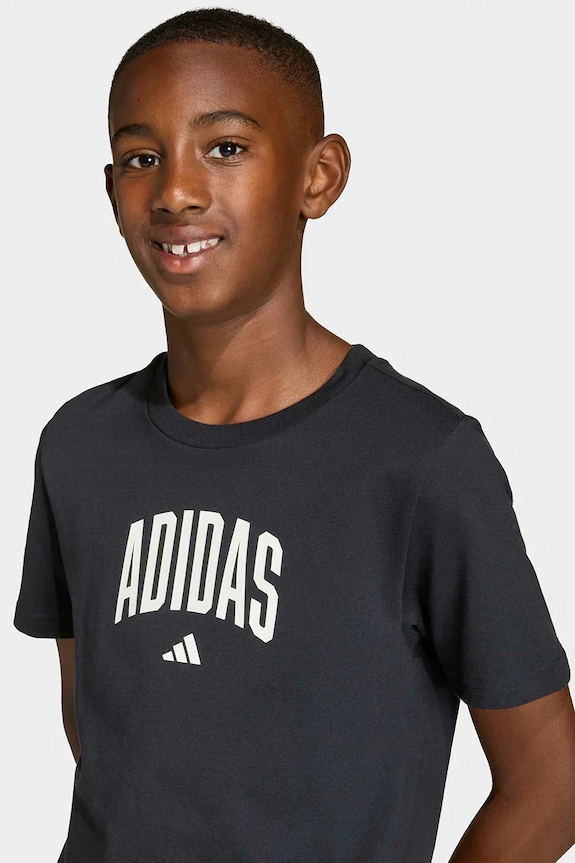 adidas t-shirt bawełniany dziecięcy KE1348