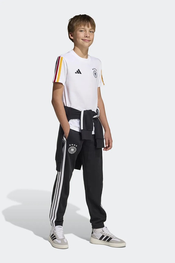 adidas Performance t-shirt bawełniany dziecięcy DFB KIDS JZ9469
