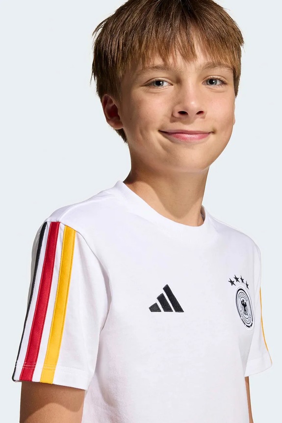 adidas Performance t-shirt bawełniany dziecięcy DFB KIDS JZ9469