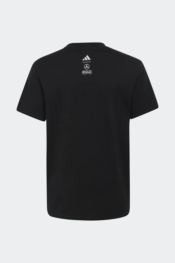adidas Performance tričko detské bavlnené Mercedes KE7752 čierna SS26