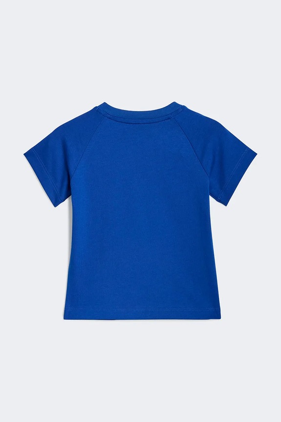 adidas Originals tricou pentru bebeluși, cu bumbac KD1059 bleumarin SS26