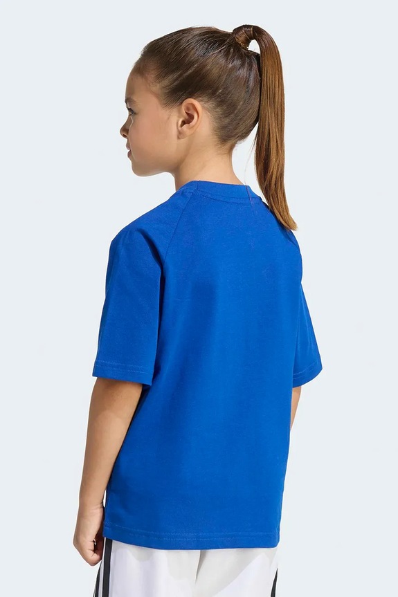 adidas Originals T-shirt Παιδικό Βαμβακερό KD5749 σκούρο μπλε