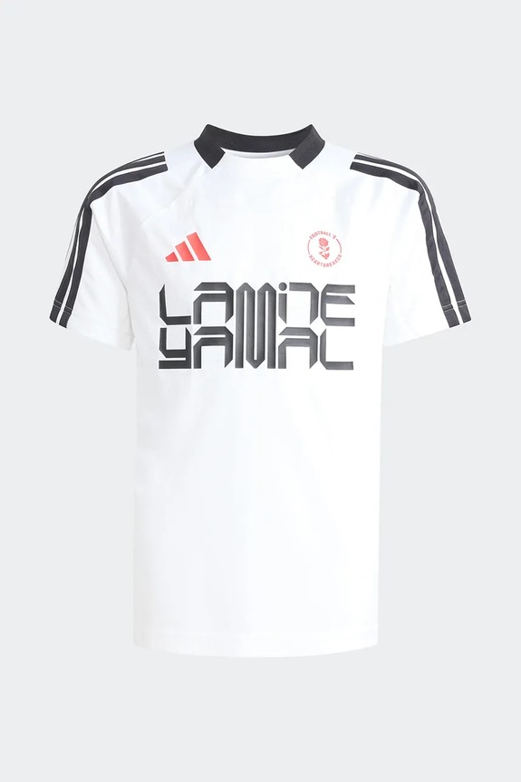 adidas Performance tričko detské Lamine Yamal KD6433 biela SS26