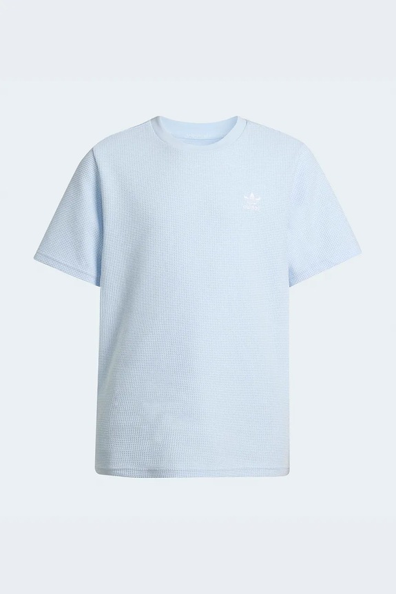 adidas Originals kratka majica otroška bombažna KD5529 modra SS26