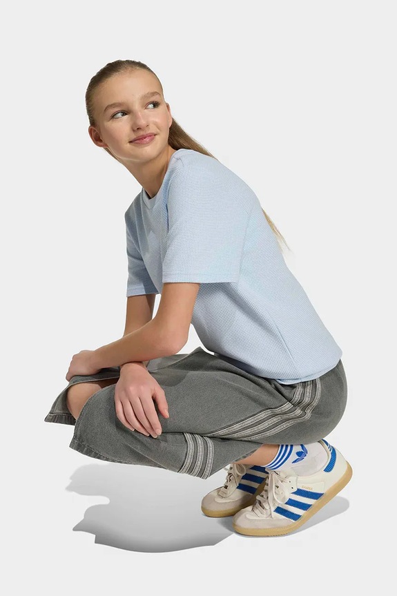 adidas Originals kratka majica otroška bombažna KD5529