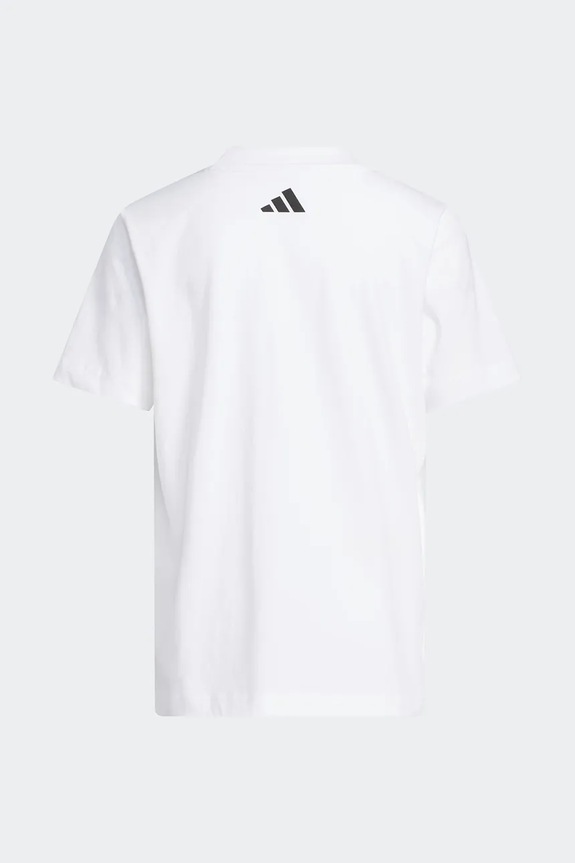 adidas Originals tricou basic pentru copii din bumbac KR0018 alb SS26