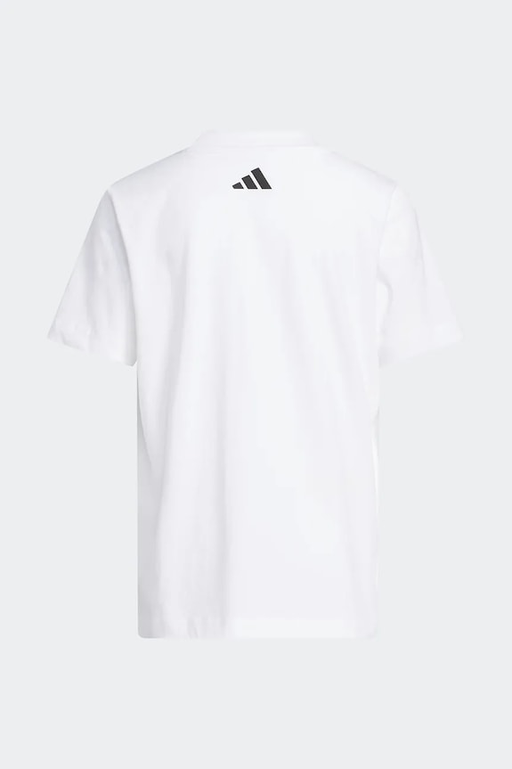 adidas Originals tricou basic pentru copii din bumbac KR0018 alb SS26