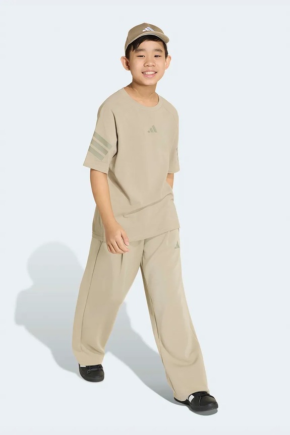 adidas t-shirt dziecięcy bawełniany KC8651